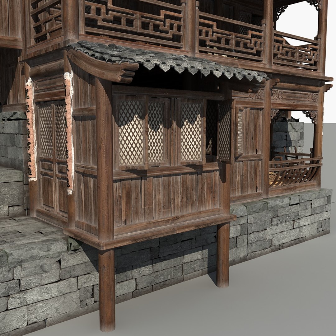 chinese old wooden house 3D model https://p.turbosquid.com/ts-thumb/px/eO0J9Y/4ZMow9Ar/15/jpg/1565628911/1920x1080/fit_q87/fdb66beea8f88b5247961ee109bf8be9579a54b3/15.jpg