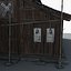 Chinese Old Wooden House 01
