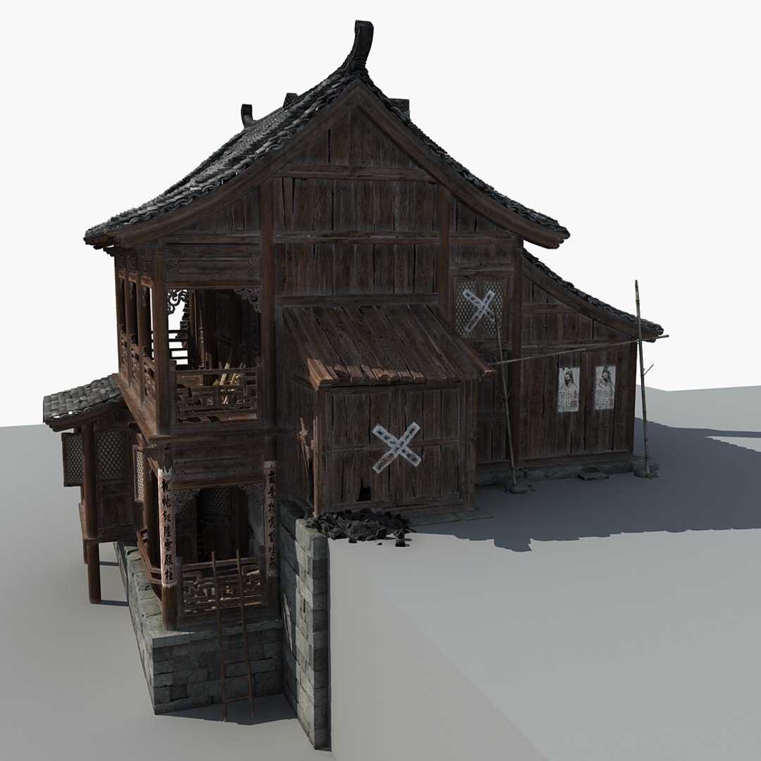 chinese old wooden house 3D model https://p.turbosquid.com/ts-thumb/px/eO0J9Y/OrgPSLbe/04/jpg/1565628911/1920x1080/fit_q87/838c8bb0bf4cbfc55545e0623308678d2665e954/04.jpg