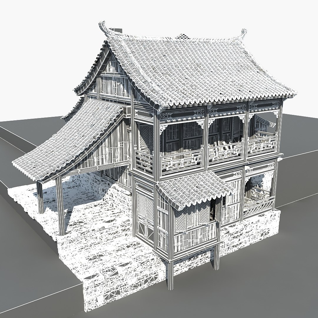 chinese old wooden house 3D model https://p.turbosquid.com/ts-thumb/px/eO0J9Y/r25CJP0r/21/jpg/1565628911/1920x1080/fit_q87/a946c044cd5ad6e2d4458528cea220ee84403080/21.jpg