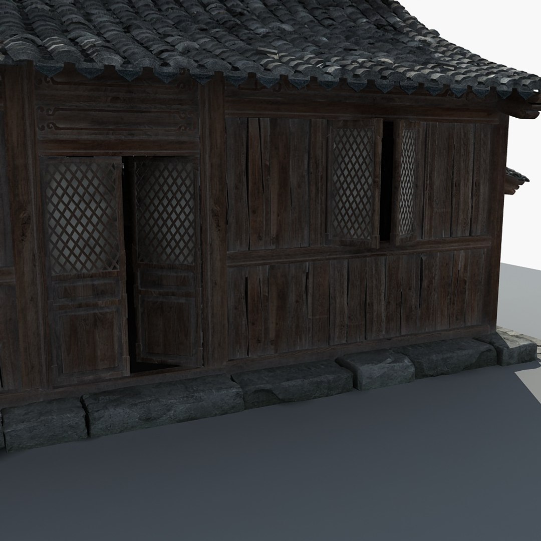 chinese old wooden house 3D model https://p.turbosquid.com/ts-thumb/px/eO0J9Y/xgmReKIA/19/jpg/1565628911/1920x1080/fit_q87/4e1b7b1661b724423f83ee31124c58bc456b4fb9/19.jpg