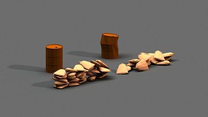 3D sand barrel