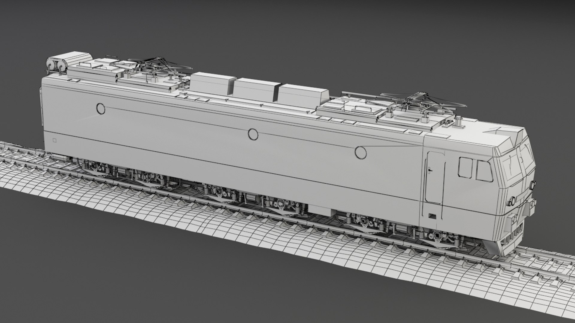 3D Railroad Train Transport - TurboSquid 1352471