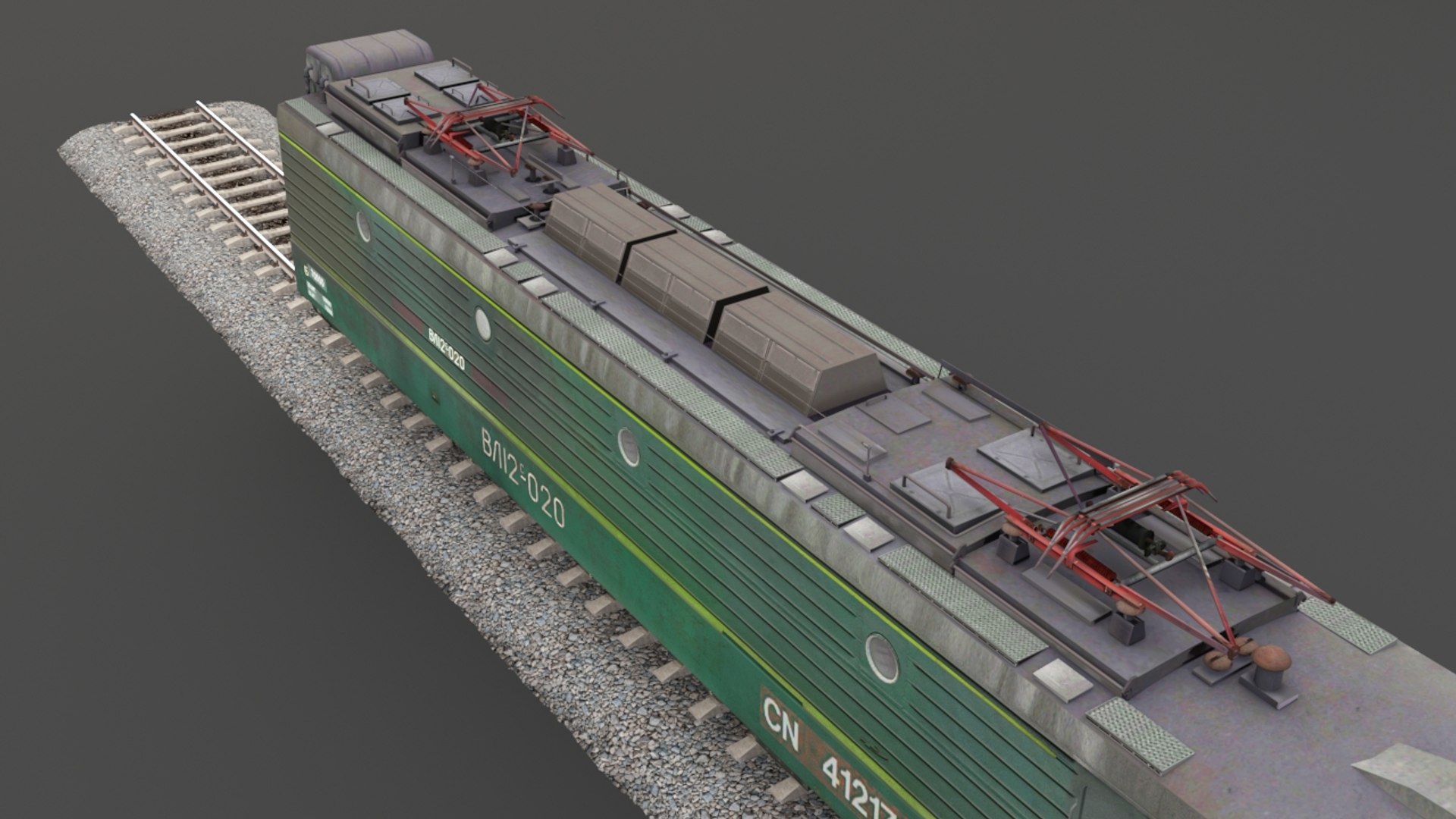 3D Railroad Train Transport - TurboSquid 1352471