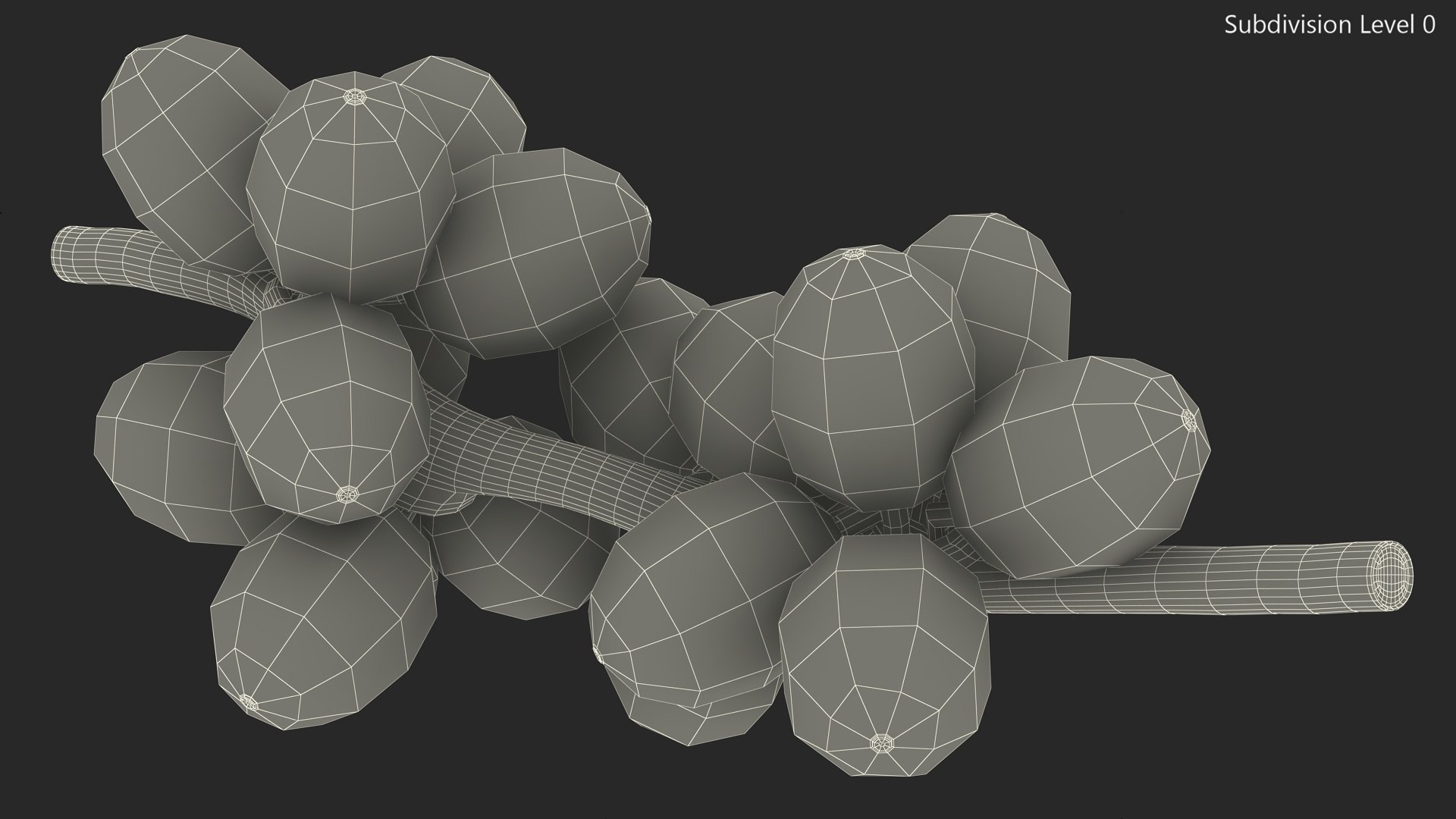 3D Bunch Of Fresh Green Coffee Beans Model - TurboSquid 2208638