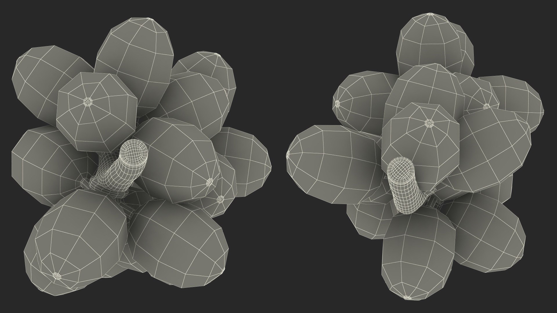 3D Bunch Of Fresh Green Coffee Beans Model - TurboSquid 2208638