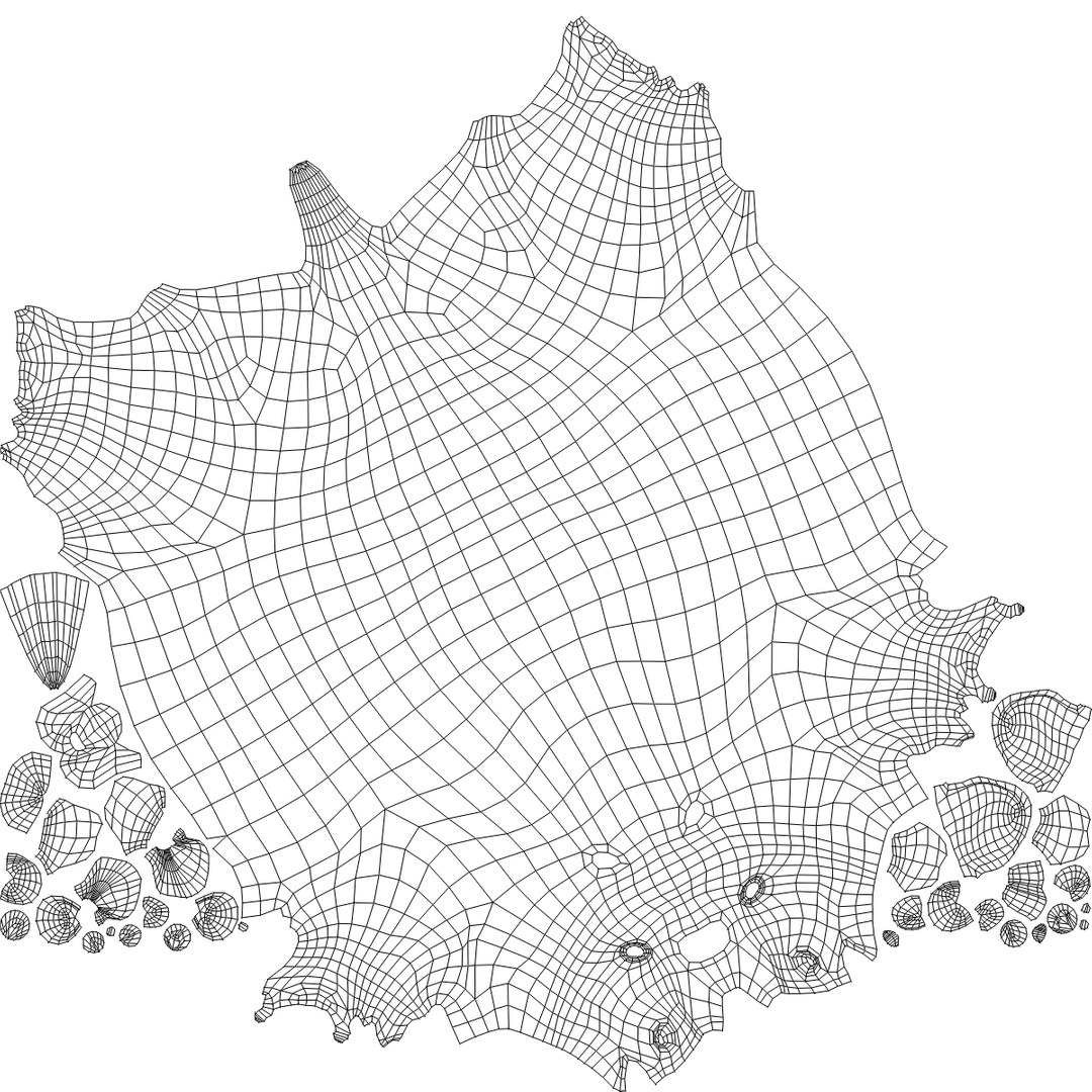 Rhino Base Mesh 3D Model - TurboSquid 1603676