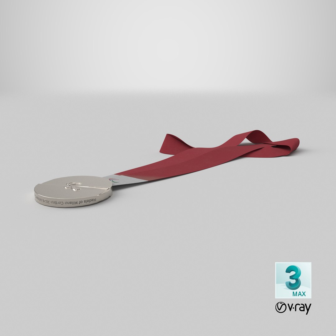 3D Paralympic Silver Medal with Red Ribbon https://p.turbosquid.com/ts-thumb/px/kCSVna/LP/stemcell_max_vray_render/png/1784820801/1920x1080/fit_q87/23a19488a4c1de3f745af9ad03b44a315d55344c/stemcell_max_vray_render.jpg