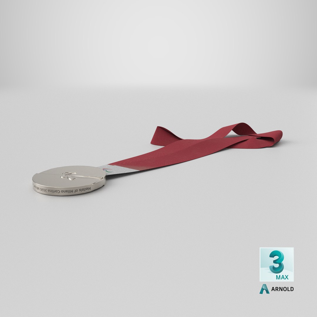 3D Paralympic Silver Medal with Red Ribbon https://p.turbosquid.com/ts-thumb/px/kCSVna/ql/stemcell_max_arnold_render/png/1784820803/1920x1080/fit_q87/9fb46b171940fd98b1dbc52e40e7f8105c4e951e/stemcell_max_arnold_render.jpg