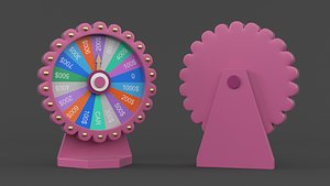Wheel of Fortune 3D