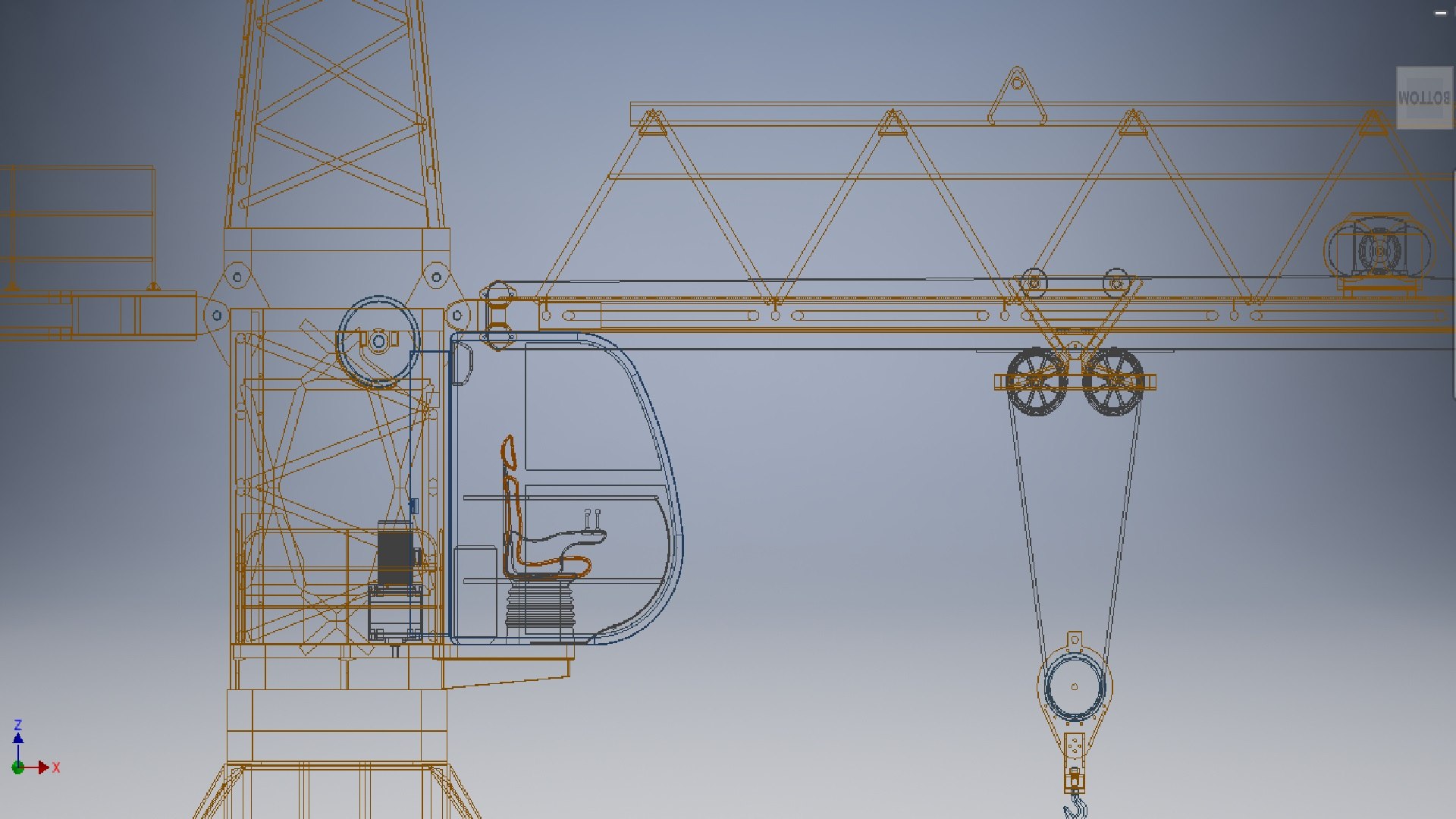 Tower Crane 3D Model - TurboSquid 2019530