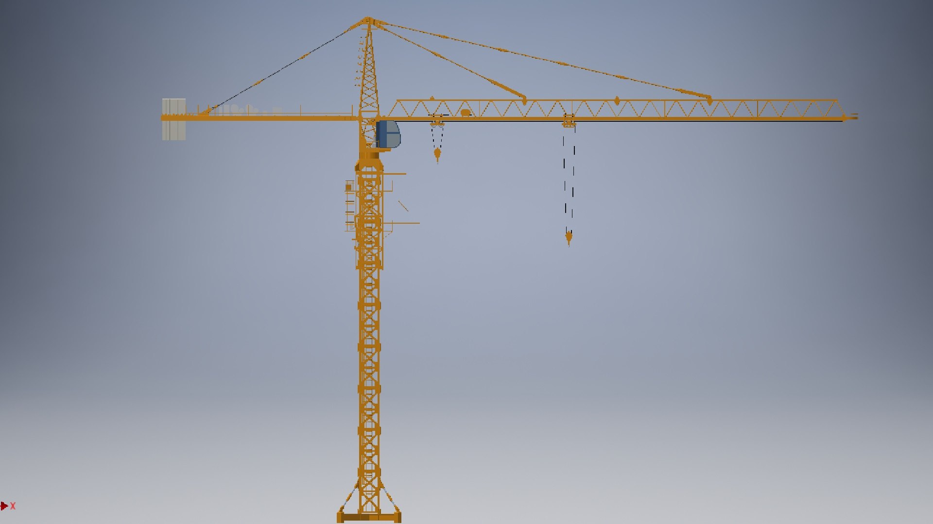 Tower Crane 3D Model - TurboSquid 2019530