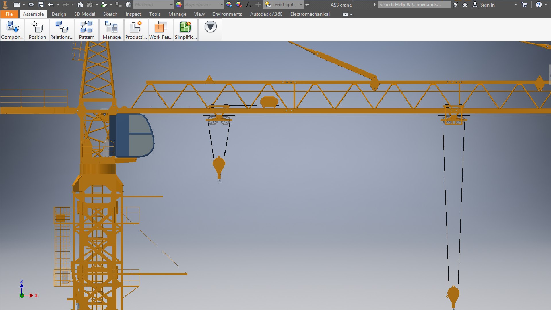 Tower Crane 3D Model - TurboSquid 2019530