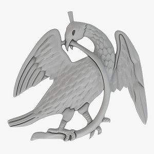 Gothic Ornament 082 3D model