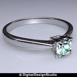 ring diamond 138 3d ma