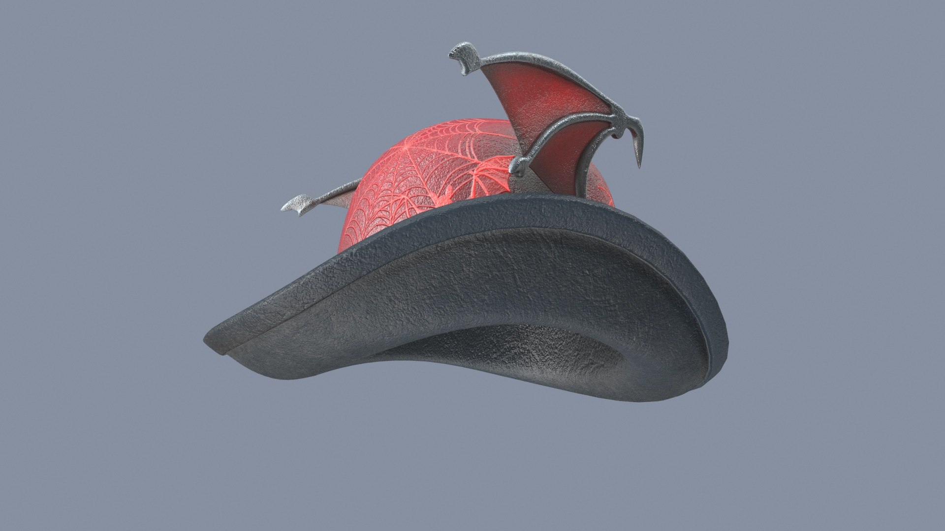 3D Enchanted Red Witch Hat model https://p.turbosquid.com/ts-thumb/px/rGhfjT/50/witchcapblue_pr_0005/jpg/1752305974/1920x1080/fit_q87/0484ab719f414185ca0955b8366855736abfd325/witchcapblue_pr_0005.jpg