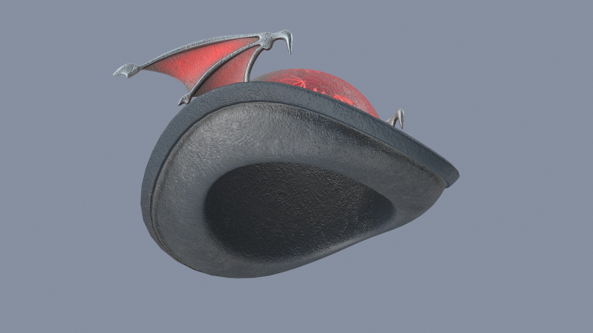 3D Enchanted Red Witch Hat model https://p.turbosquid.com/ts-thumb/px/rGhfjT/H5/witchcapblue_pr_0006/jpg/1752305975/1920x1080/fit_q87/5693d858a7f750a1b1f79eb075675d79de5990a2/witchcapblue_pr_0006.jpg