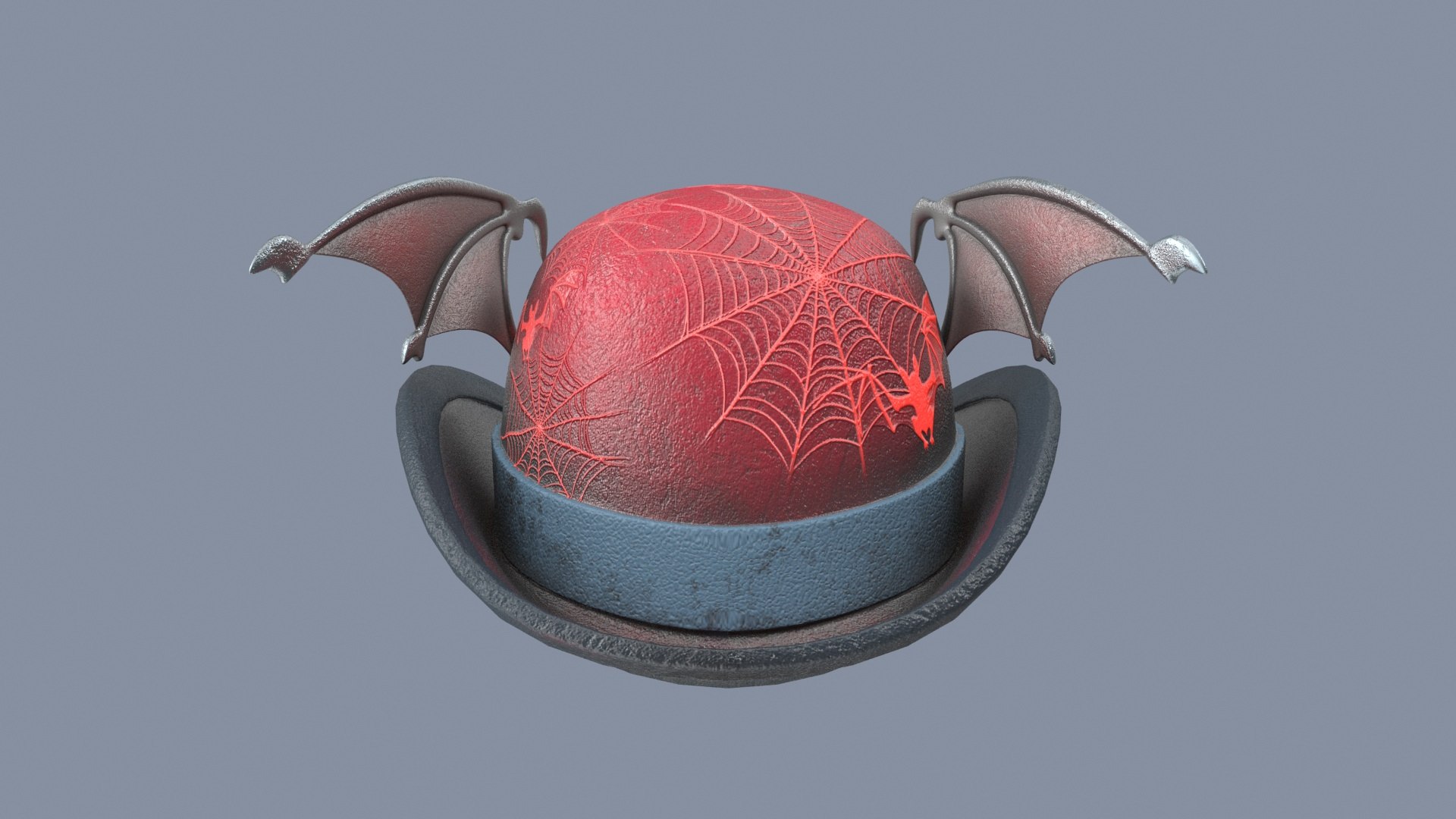 3D Enchanted Red Witch Hat model https://p.turbosquid.com/ts-thumb/px/rGhfjT/Hj/witchcapblue_pr_0003/jpg/1752305974/1920x1080/fit_q87/69ab6e9d47d57a7666897b5e08dd9be998962389/witchcapblue_pr_0003.jpg
