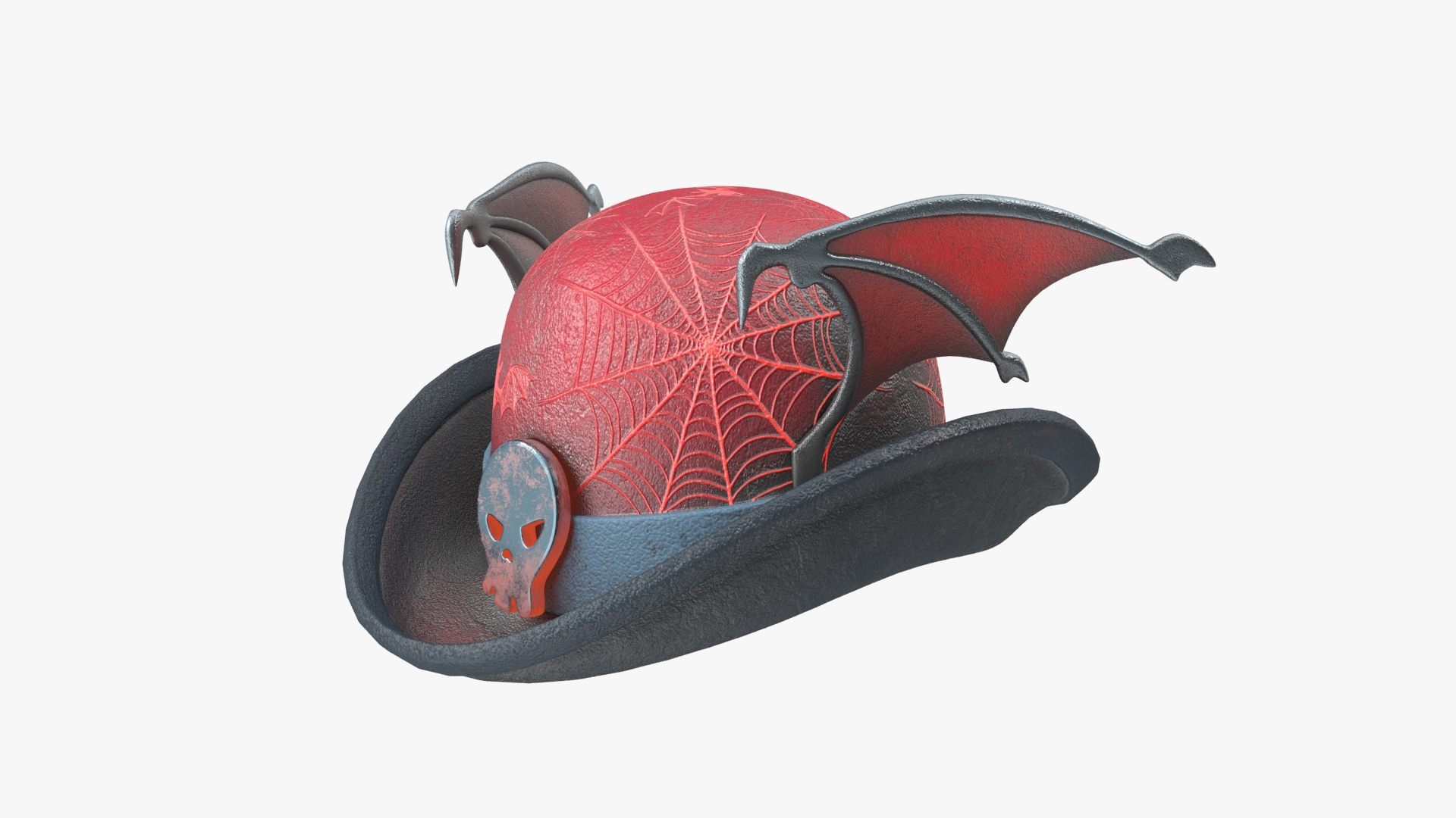 3D Enchanted Red Witch Hat model https://p.turbosquid.com/ts-thumb/px/rGhfjT/nS/witchcapblue_tr/jpg/1752305993/1920x1080/turn_fit_q99/013fb479979e597976ce6e4ba939095a42c2adae/witchcapblue_tr-1.jpg