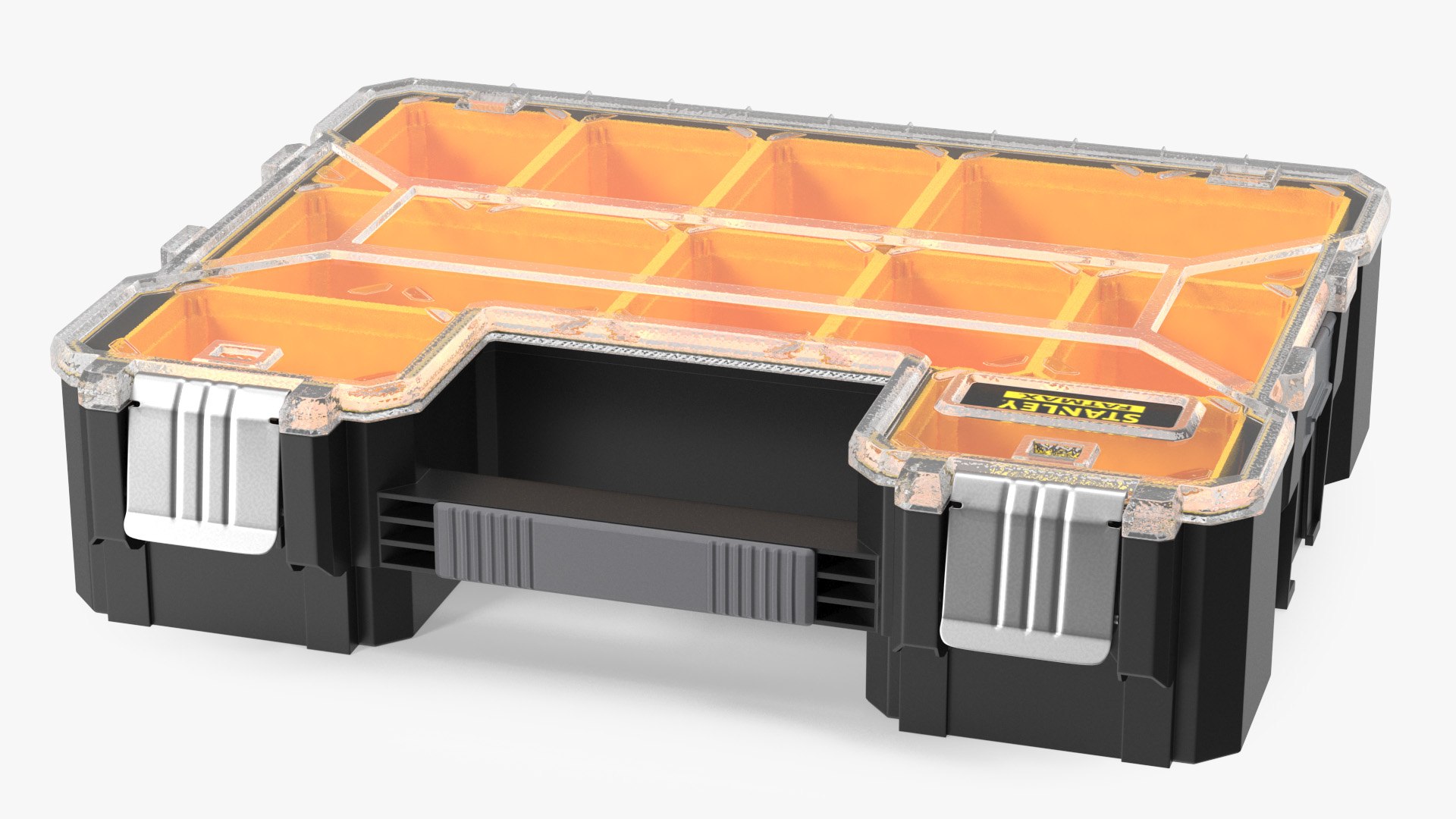 Stanley FatMax Organizer Tool Box 3D model preview