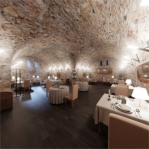 Restaurant Cellar Romantic