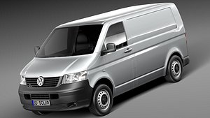 3d germany van volkswagen 2009 model