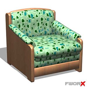 3dsmax armchair chair