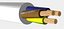 VMVL - H05VV-F Vinylkabel 3x0,75mm2
