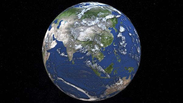 Earth Planet Globe 3D model