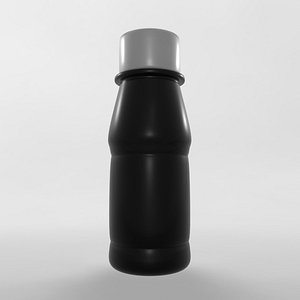 3D model Water Bottle Milton - Thermo Steel VR / AR / low-poly