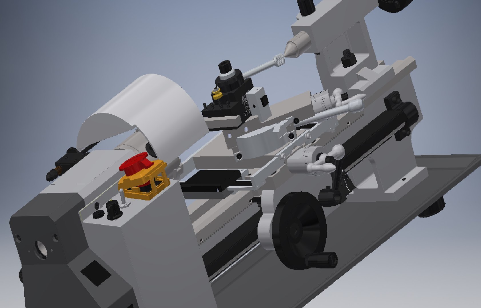 3D Mini Lathe Assy https://p.turbosquid.com/ts-thumb/py/2CKhMD/4Y/minilatheassy10/jpg/1664976646/1920x1080/fit_q87/1385829da80e4736d5b19193897dd5b5a5dffc56/minilatheassy10.jpg