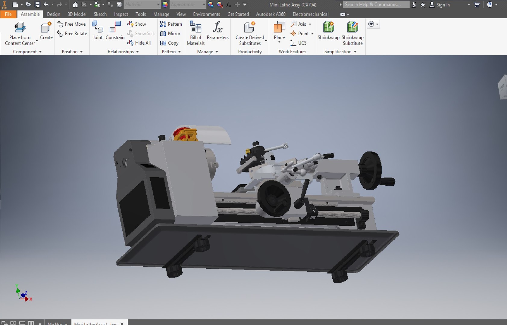 3D Mini Lathe Assy https://p.turbosquid.com/ts-thumb/py/2CKhMD/Ml/minilatheassy9/jpg/1664976645/1920x1080/fit_q87/358c31030760252c4f9e1c37849ef5857c064dbf/minilatheassy9.jpg