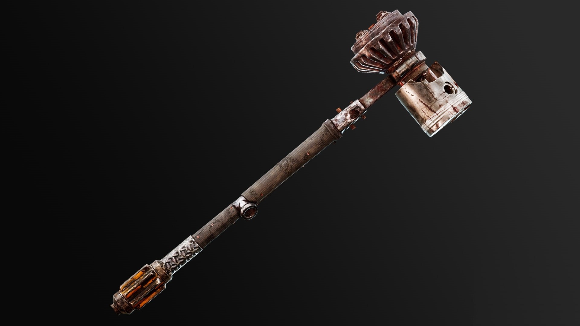 3D Model Melee Weapons VOL2 - TurboSquid 2165607