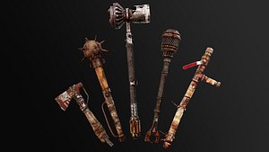 Melee Weapons VOL2