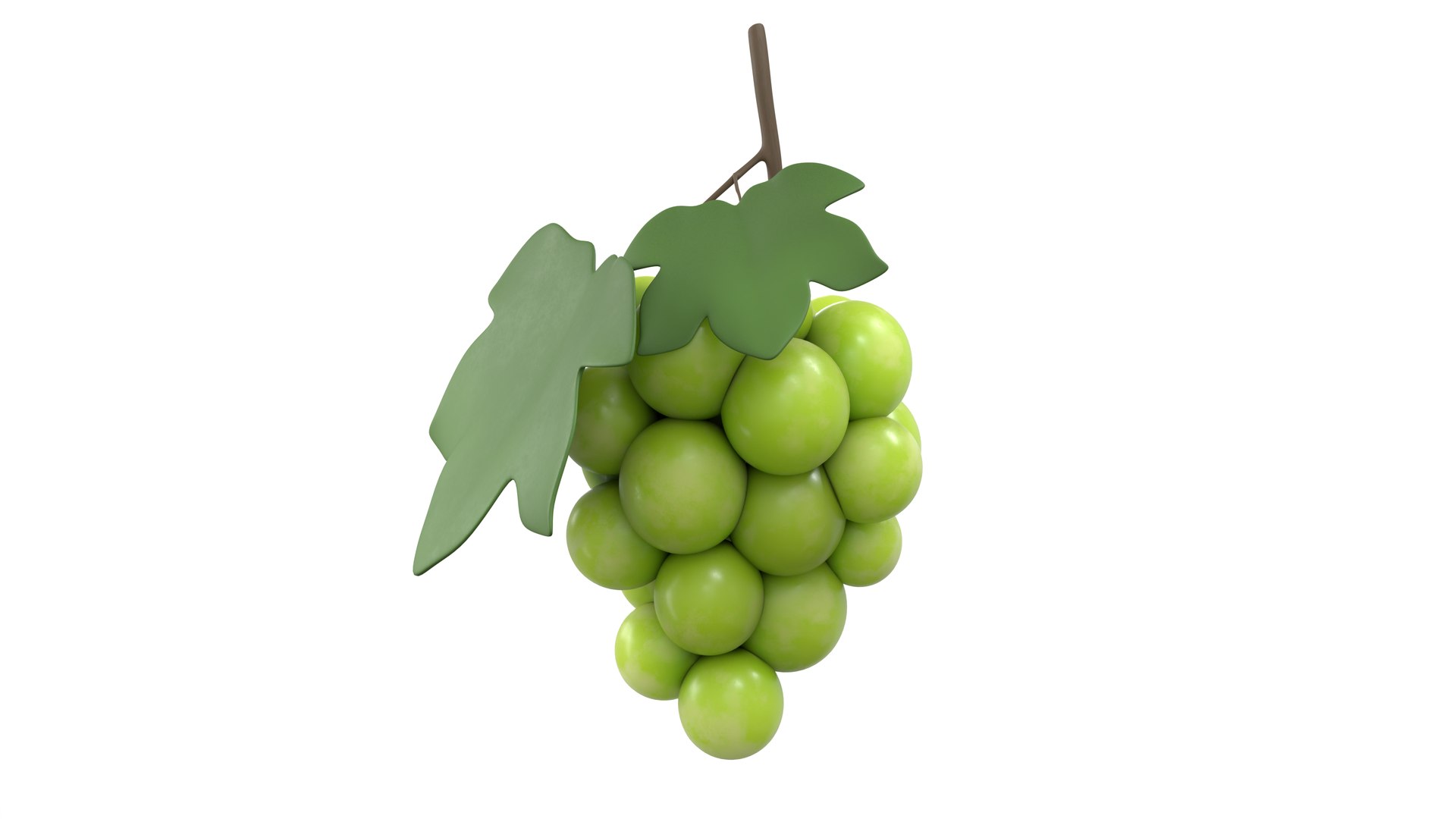 Cartoon Grape Green 3D model https://p.turbosquid.com/ts-thumb/py/4PgIw3/wA/cartoon_grape_green_06/jpg/1762694098/1920x1080/fit_q87/6cc2363018ebec1558603fd37b5be410076780c4/cartoon_grape_green_06.jpg