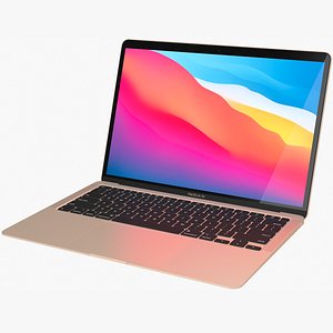 Apple Macbook Air 13 2020 Gold Rigged