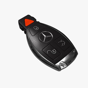 Mercedes Smart Key