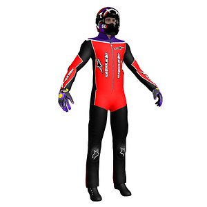 max racing driver