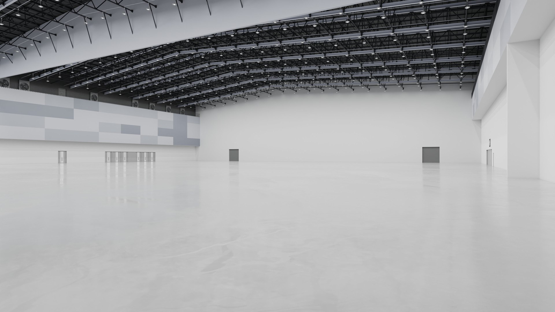 Exhibition Hall Interior 6 3D - TurboSquid 1950666