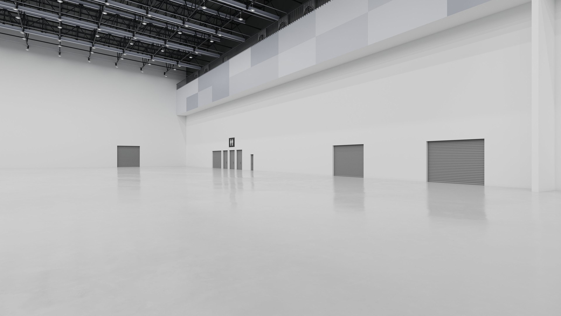 Exhibition Hall Interior 6 3D - TurboSquid 1950666
