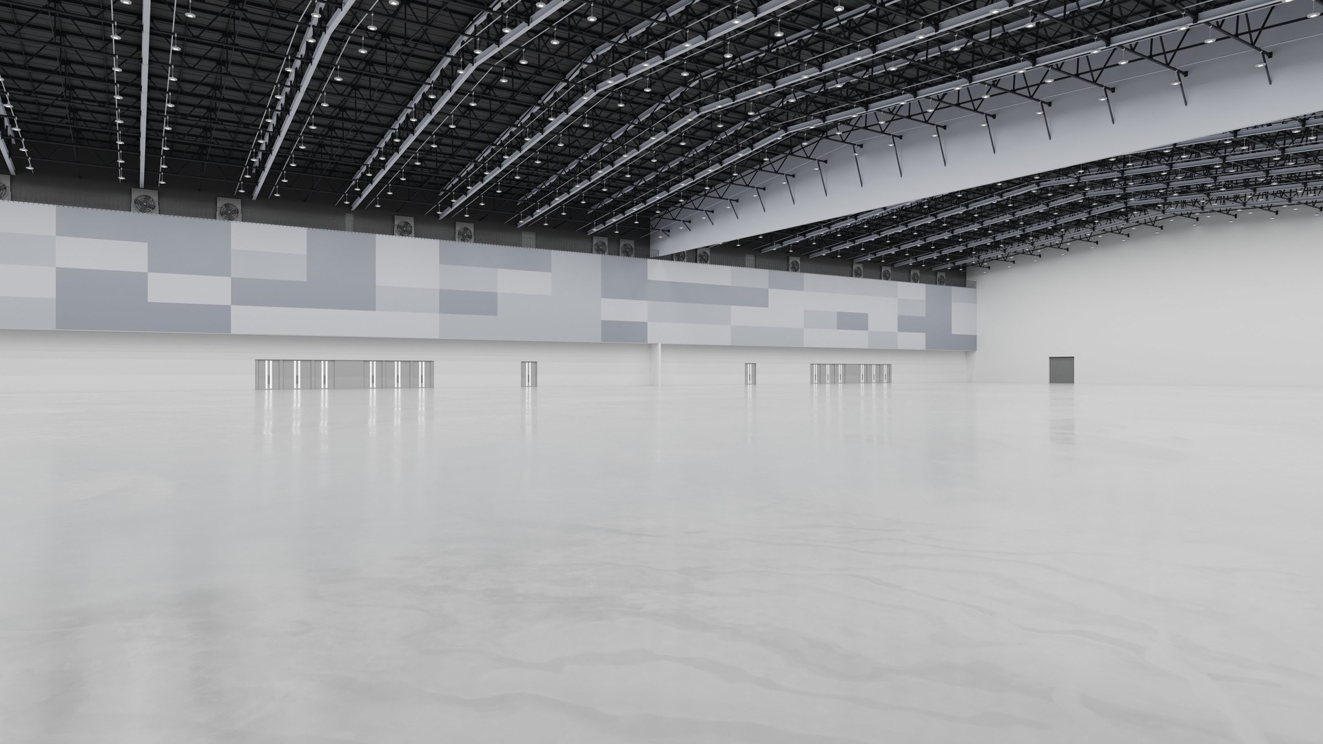 Exhibition Hall Interior 6 3D - TurboSquid 1950666