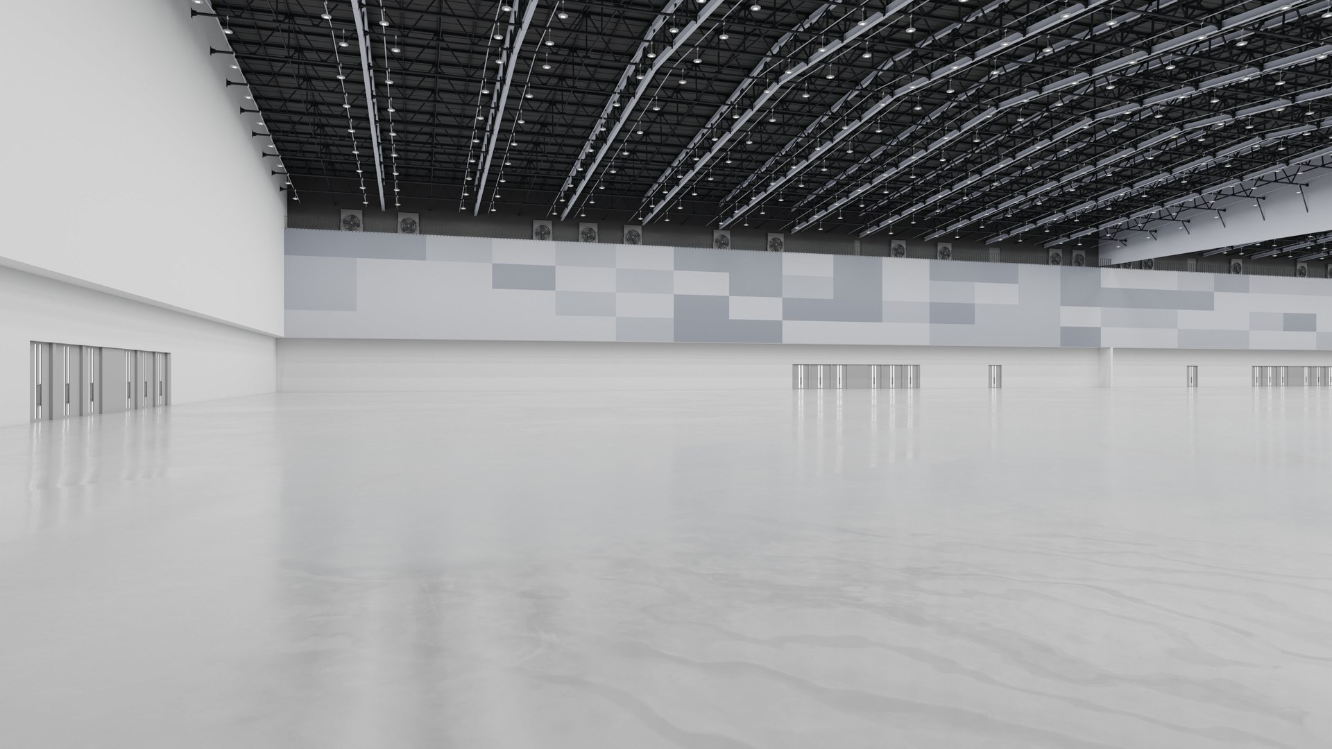 Exhibition Hall Interior 6 3D - TurboSquid 1950666