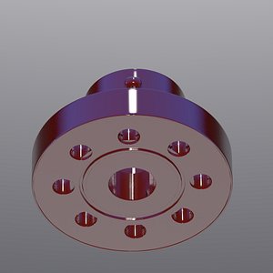 3d model transition coil oil