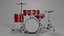 Red Drum Kit