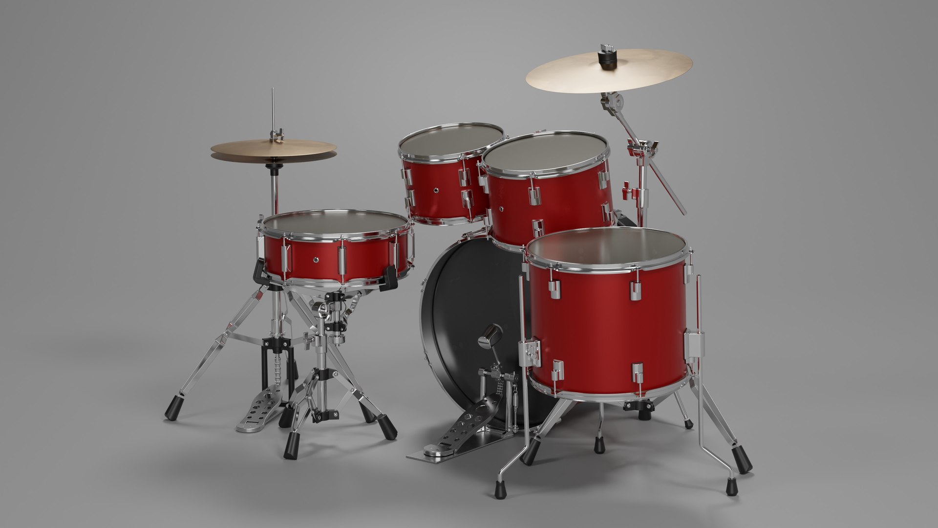 Red Drum Kit 3D https://p.turbosquid.com/ts-thumb/py/BCbW2D/ZZ/image5/jpg/1792599828/1920x1080/fit_q87/e84af337da371b4cf35316ed51079761100f6bdb/image5.jpg