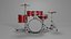 Red Drum Kit