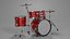 Red Drum Kit