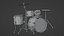 Red Drum Kit