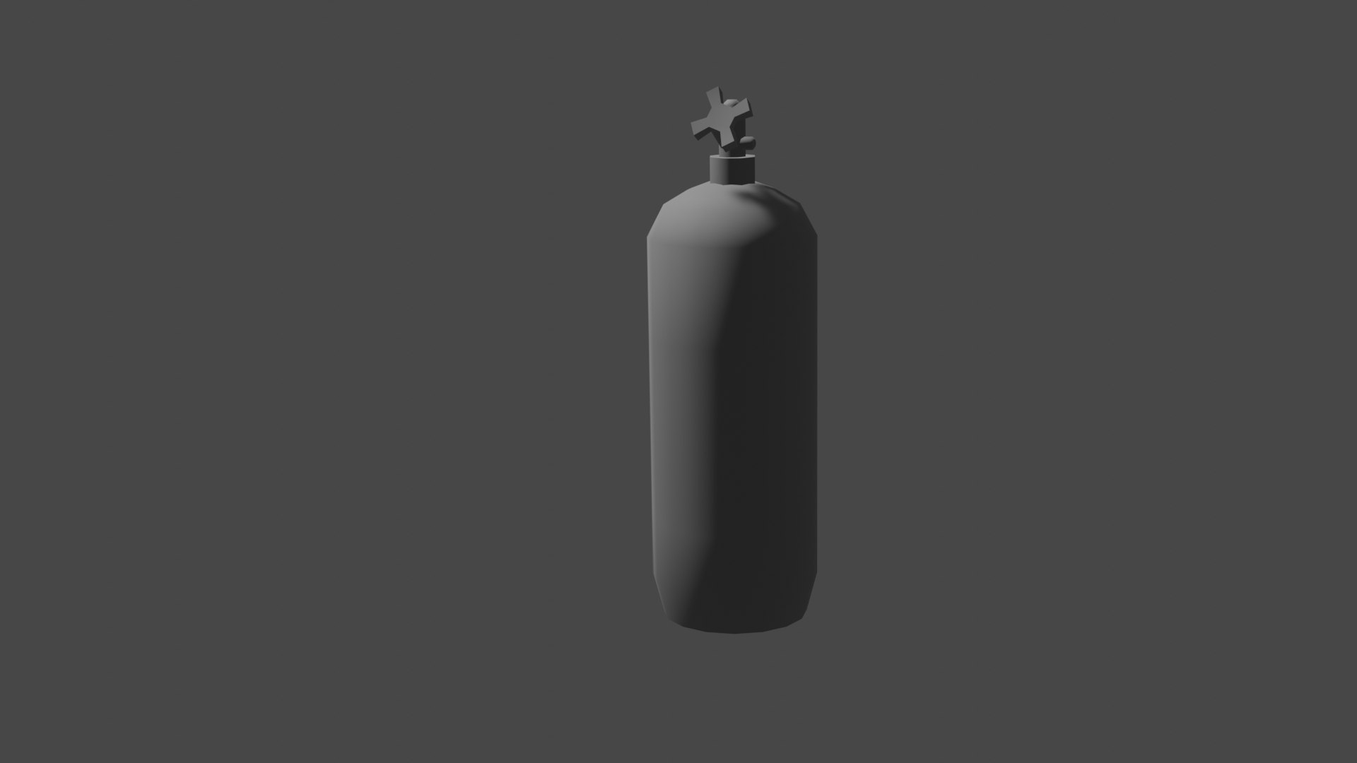 Nitrous Bottle 3D Model TurboSquid 1543025