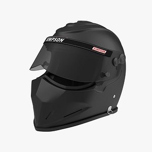 3d model simpson diamondback black